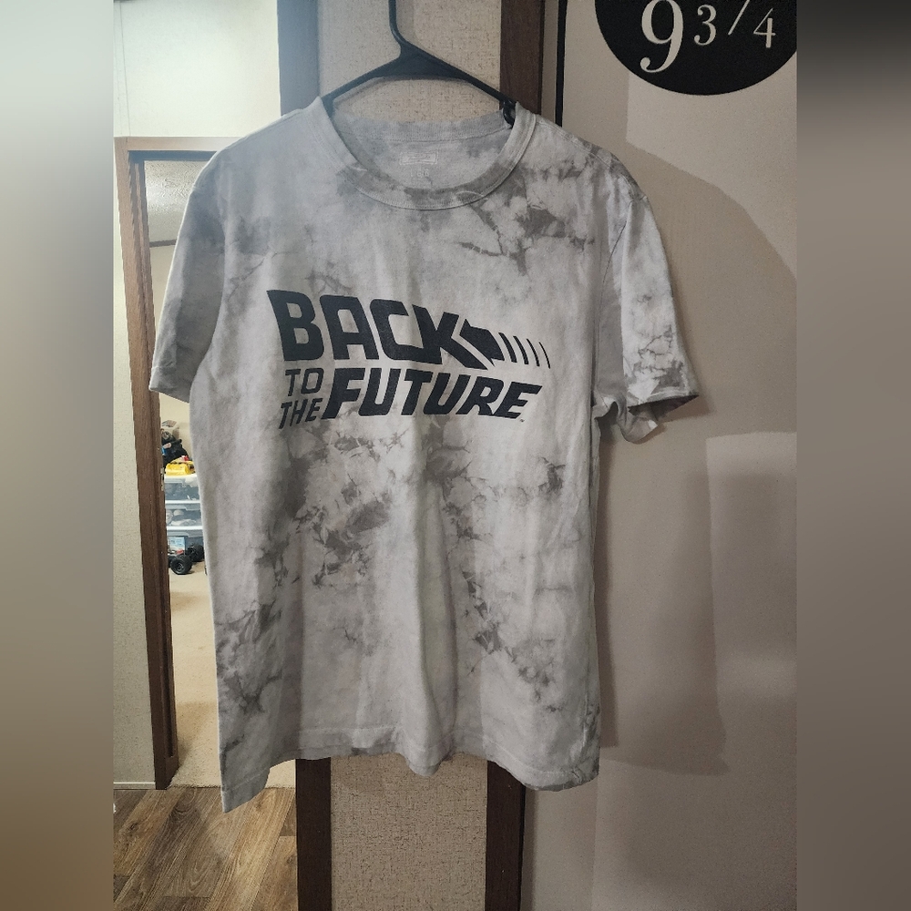 Pacsun Back to the Future t-shirt Size Lg